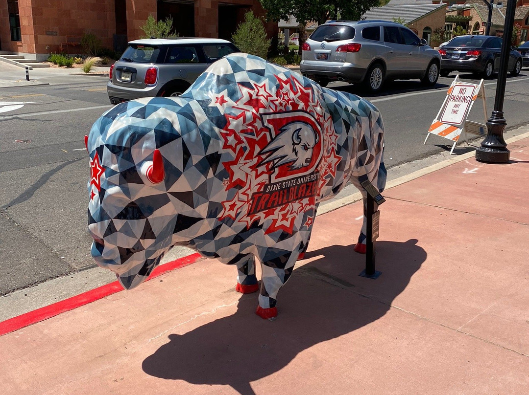 St. George Historic Downtown-圣乔治必去景点