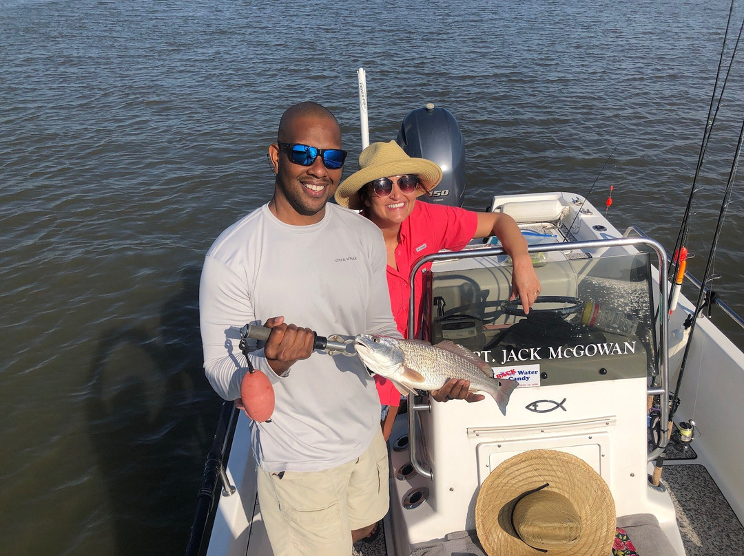 Coastal River Charters-萨凡纳必去景点