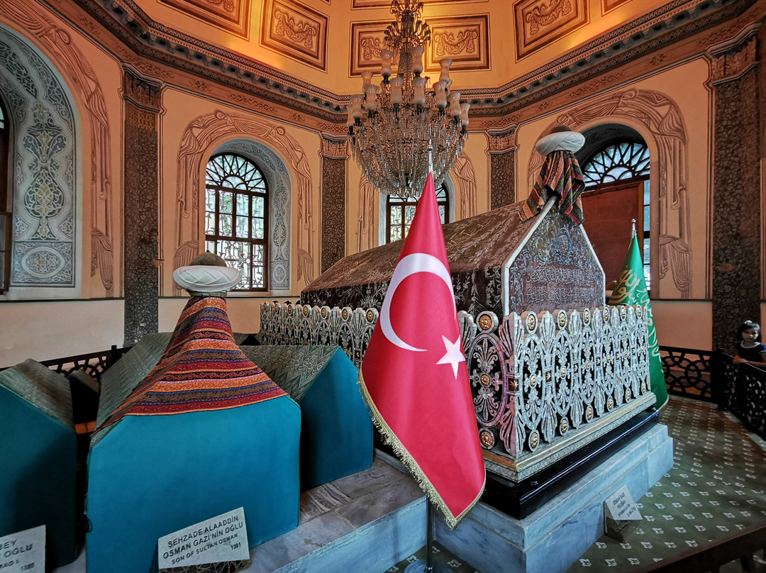 Tombs of Osman and Orhan-布尔萨必去景点