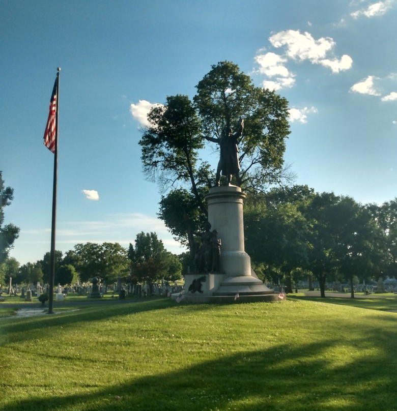 Mount Olivet Cemetery-弗雷德里克必去景点