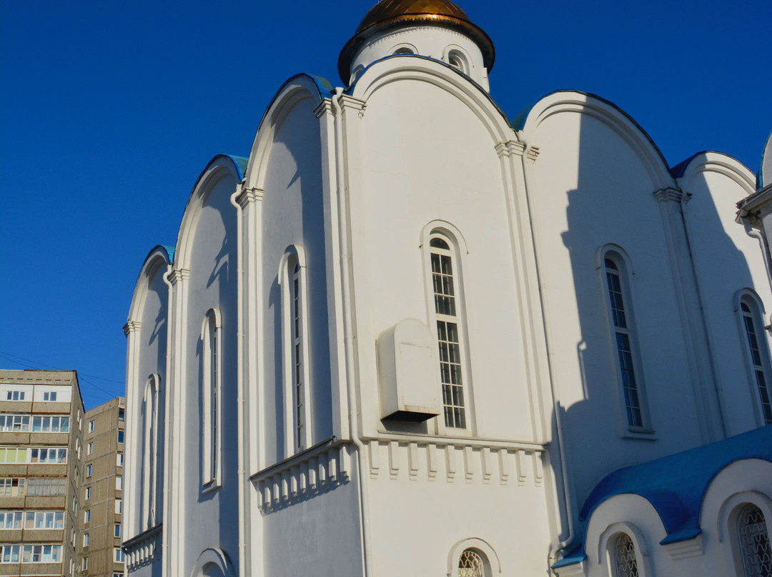 Church of the Savior on Waters景点图片