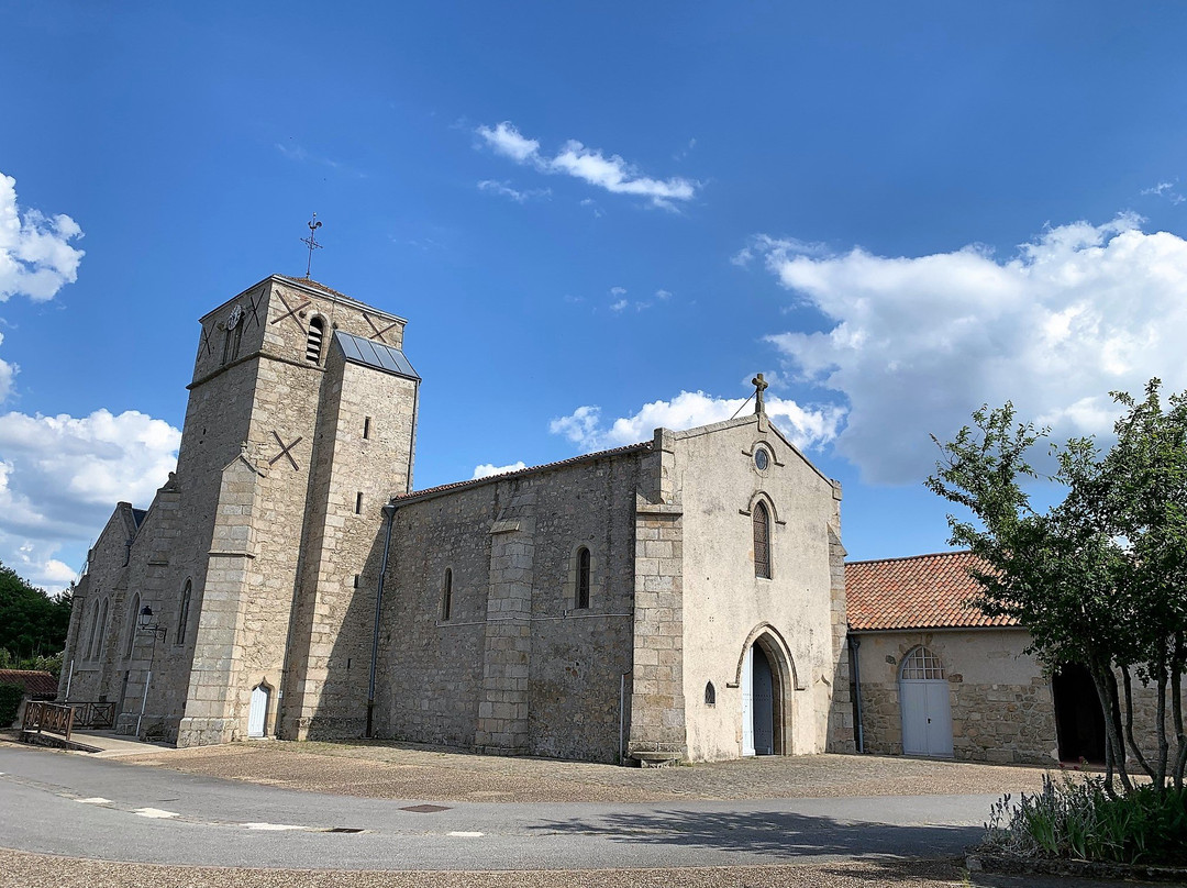 Eglise Saint-Hilaire景点图片