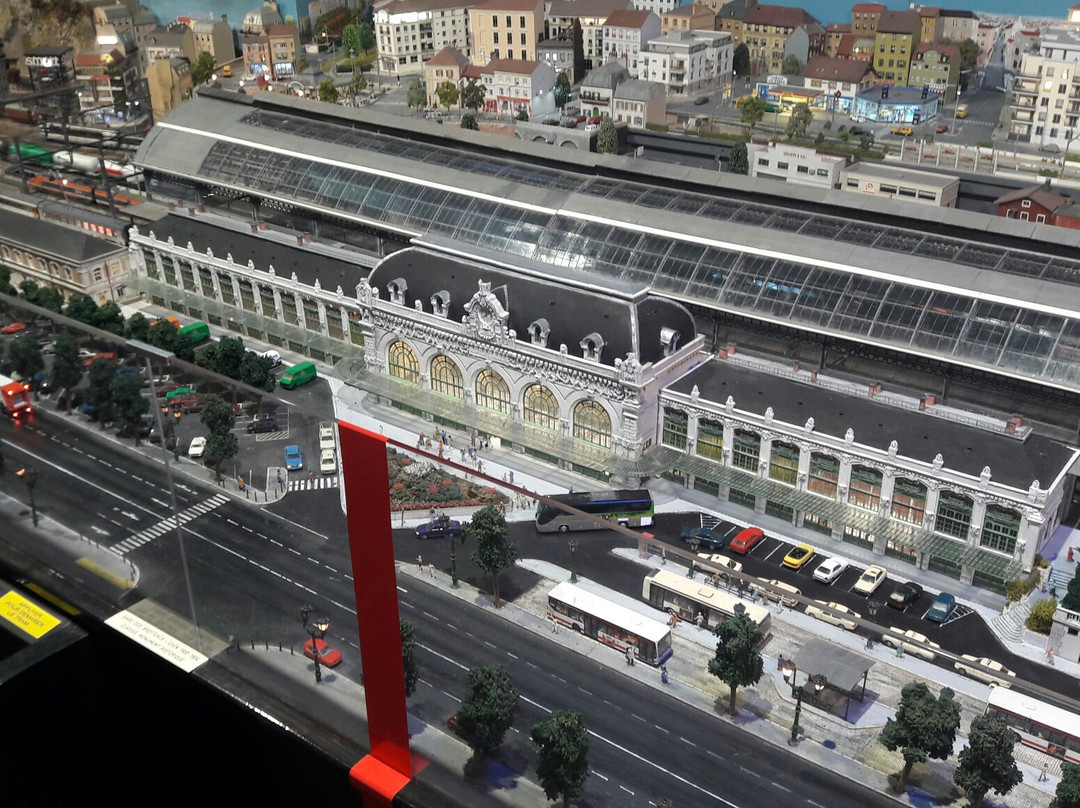 Musee Du Train Miniature-Chatillon-sur-Chalaronne必去景点