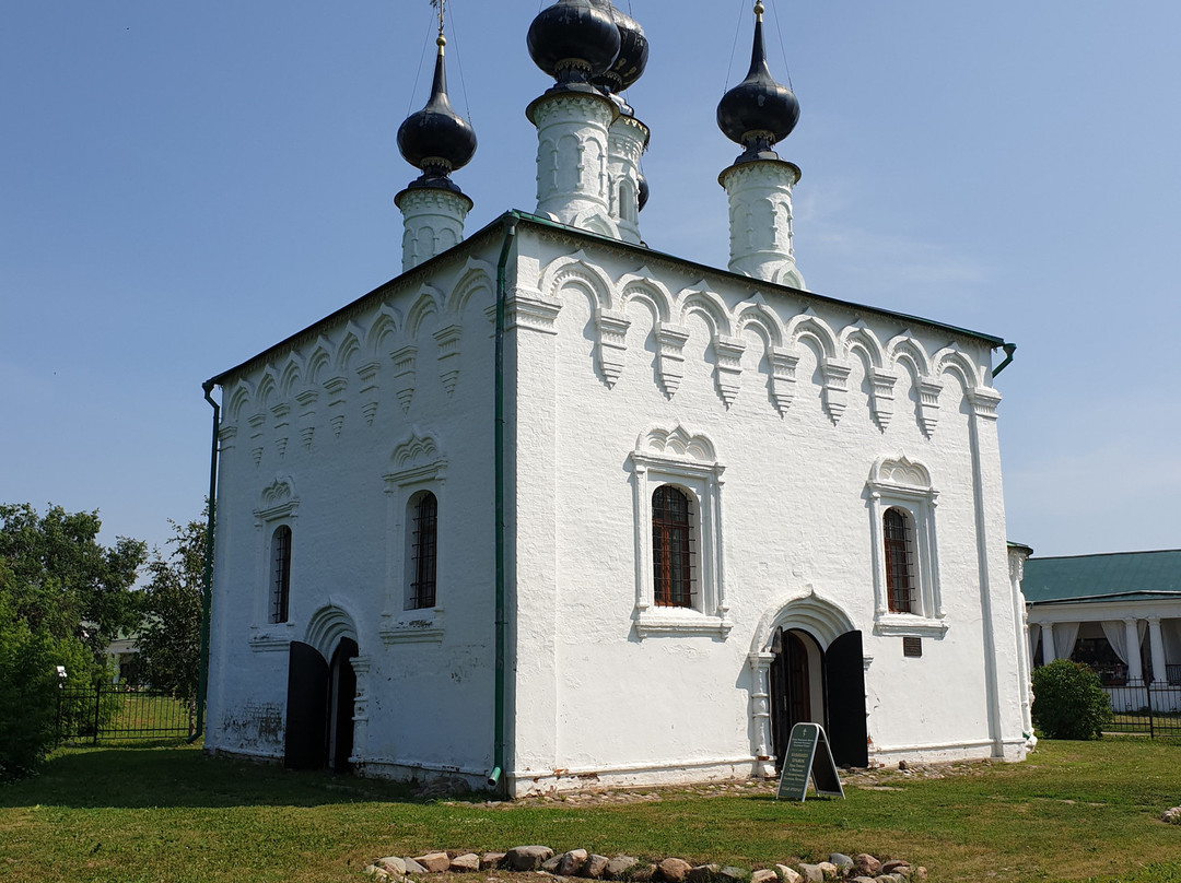 Church of the Entry into Jerusalem and Pyatnitskaya Church-苏兹达尔必去景点
