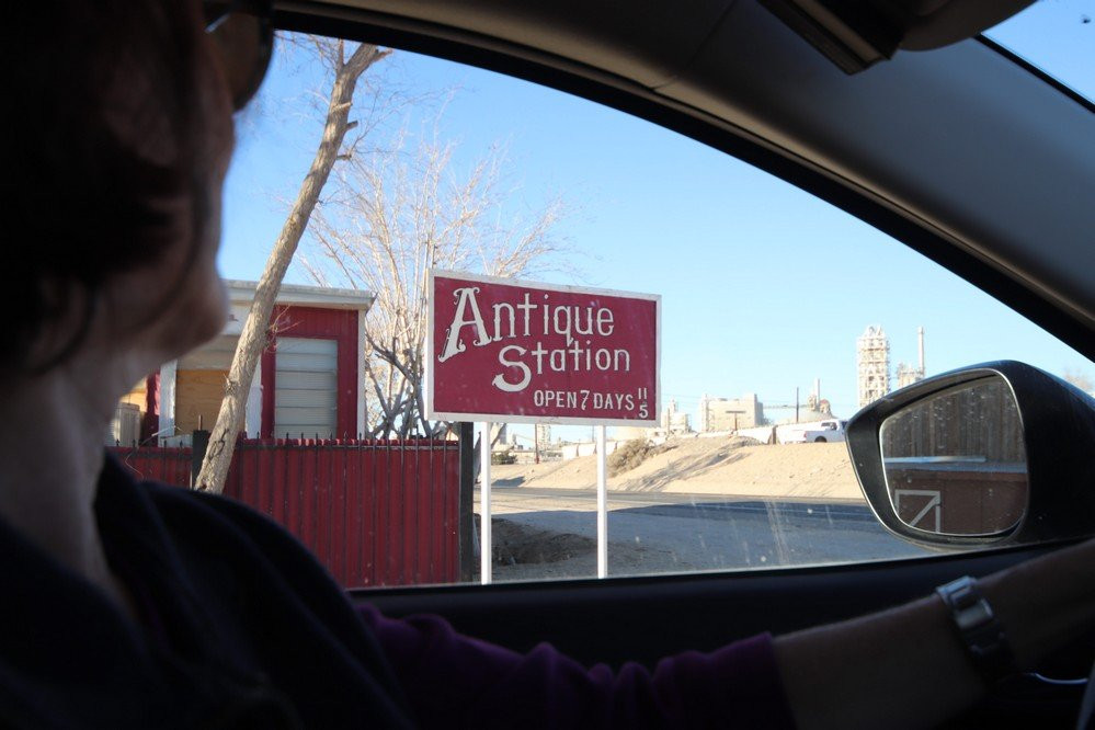 Antique Station, Victorville景点图片