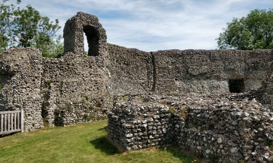 Eynsford Castle景点图片