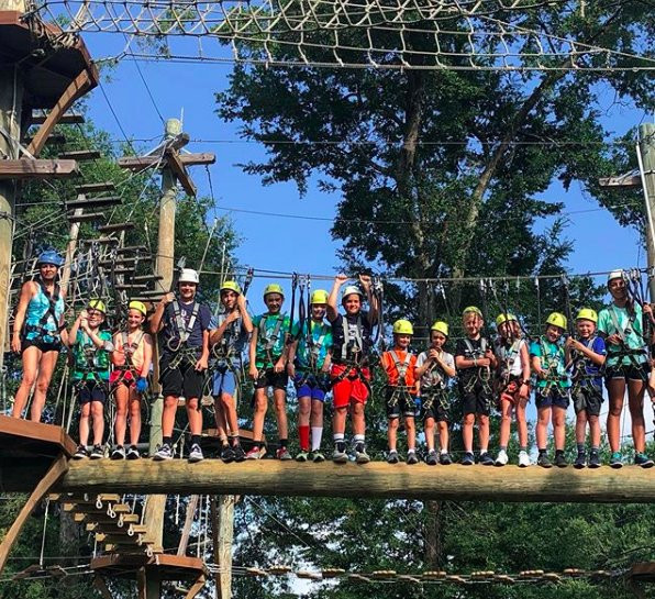 Wild Blue Ropes Adventure Park景点图片