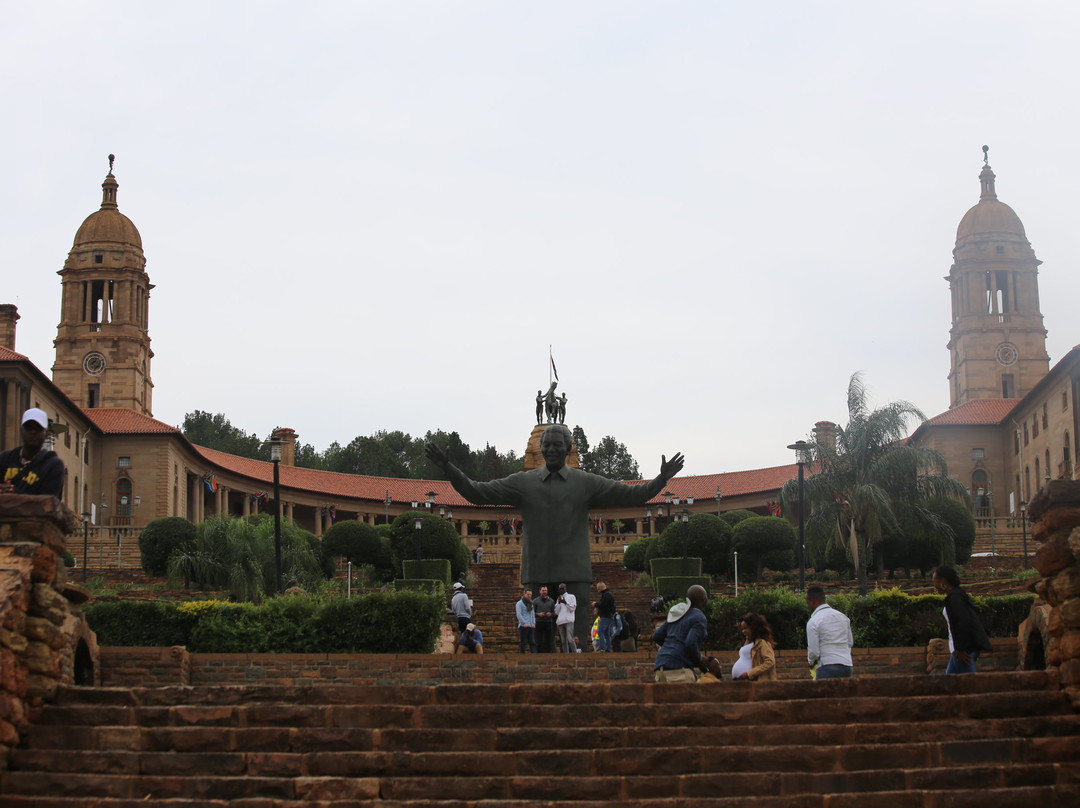 Statue of Nelson Mandela-比勒陀利亚必去景点