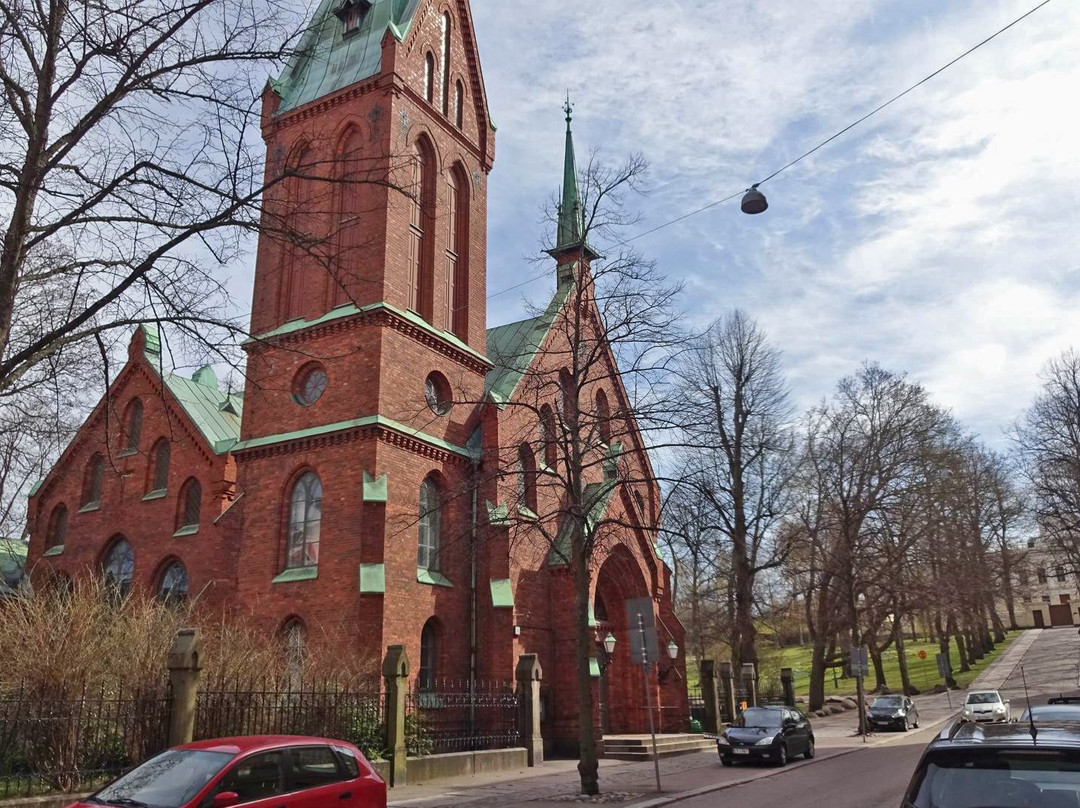The German Church Of Helsinki景点图片