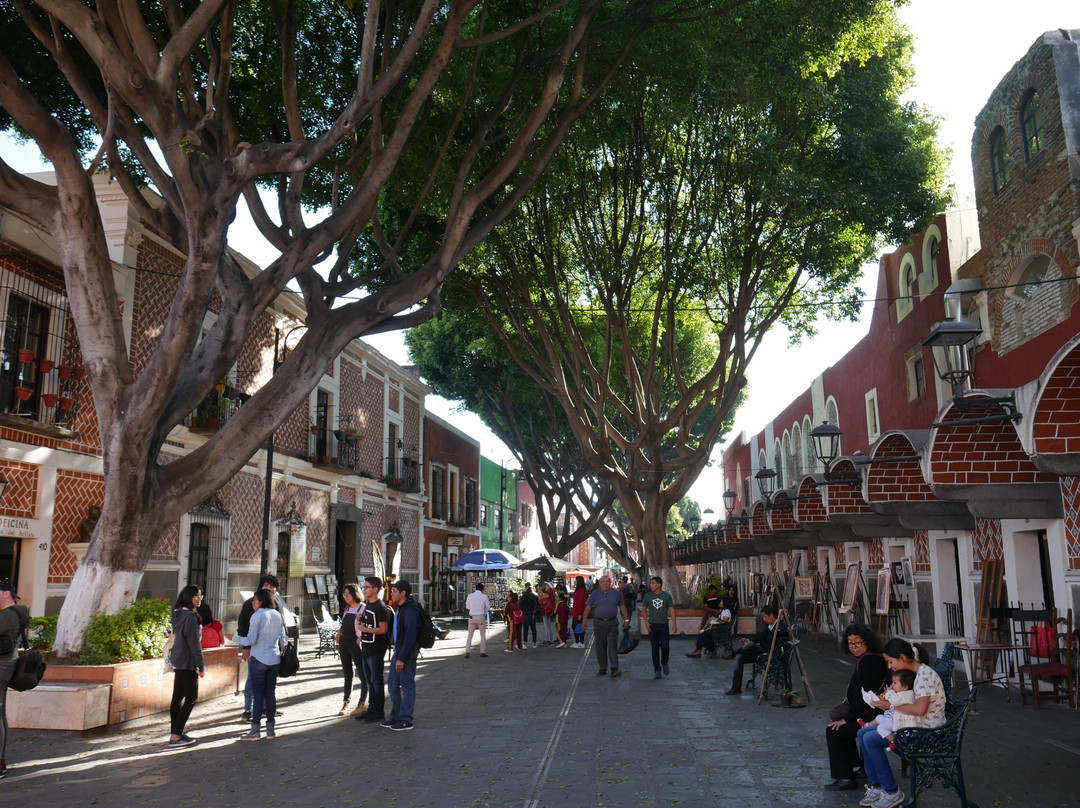 Barrio del Artista-普埃布拉必去景点