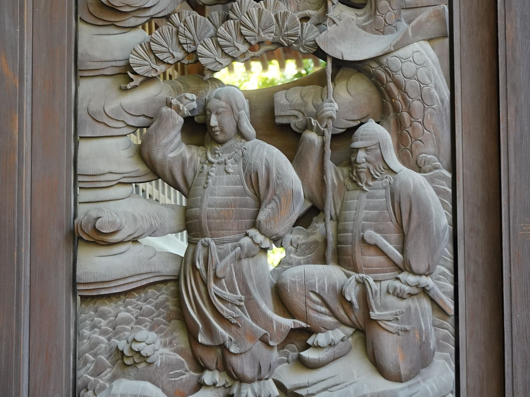 Akabane Hachiman-jinja Shrine-北区必去景点