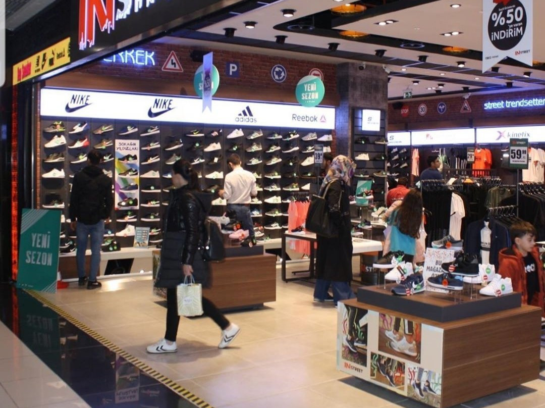 Kent Meydani Shopping Center-奥斯曼加奇必去景点