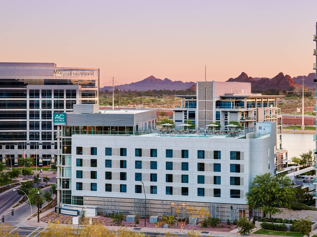 AC Hotel Phoenix Tempe/Downtown主图