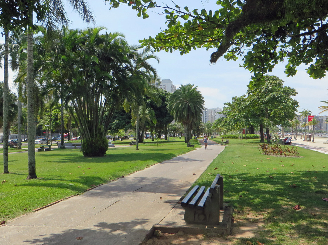 Calçadão da Orla de Santos-桑托斯必去景点