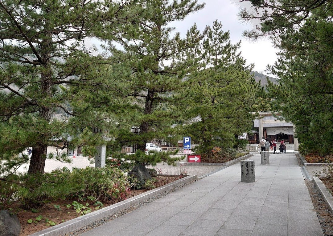 Motoise Konojinja Shrine-宫津市必去景点