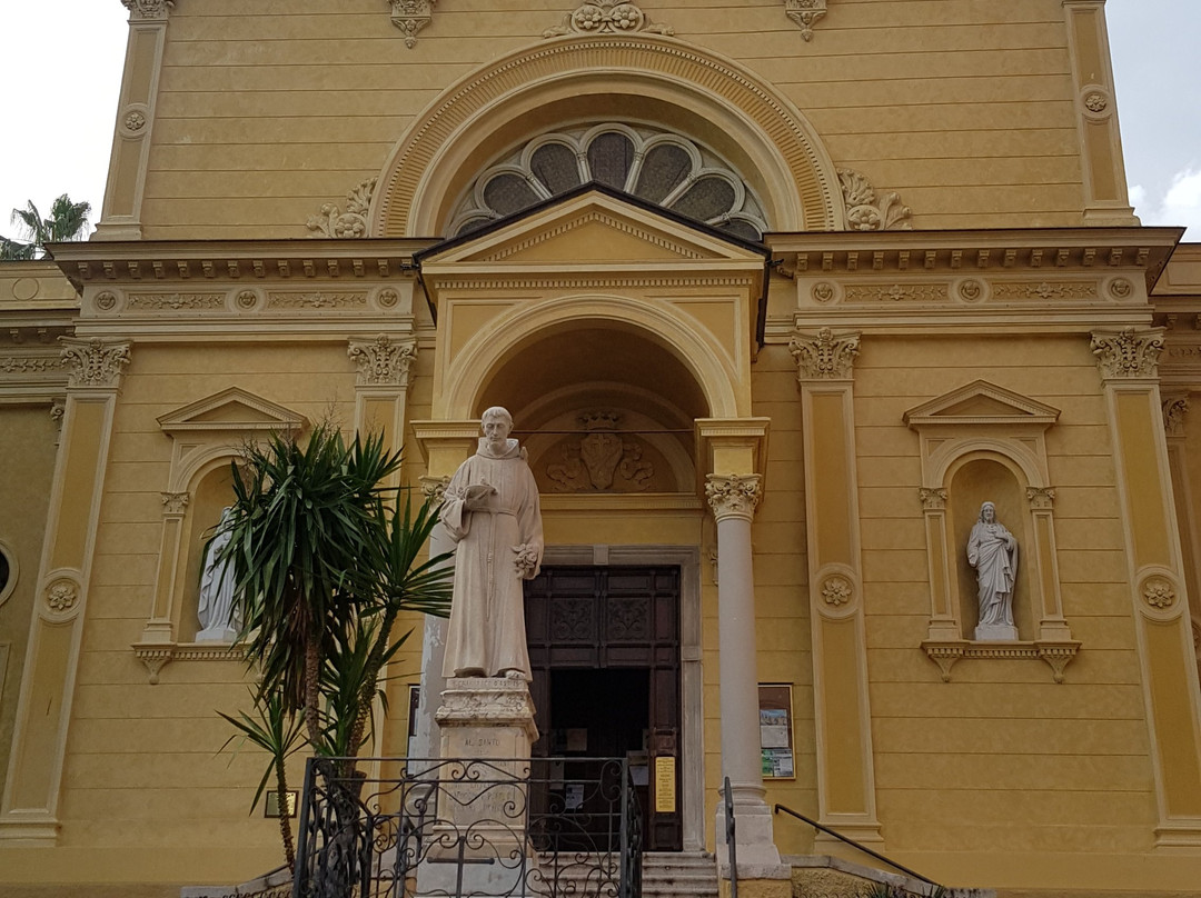 Chiesa Dei Frati Cappuccini-圣雷莫必去景点