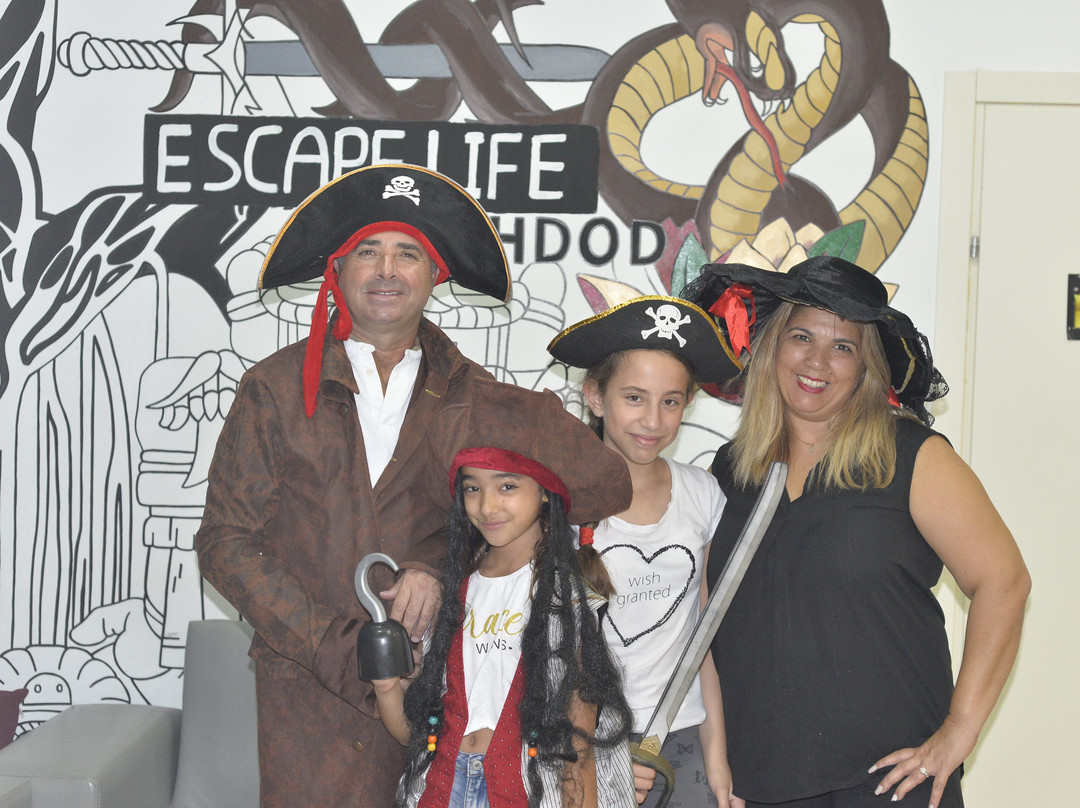 Nir Gallim旅游景点-Escape Life