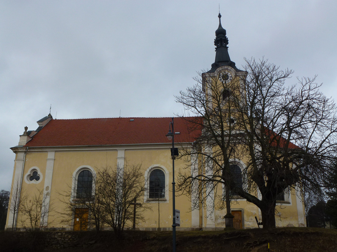 Kostel sv. Jana Krtitele景点图片
