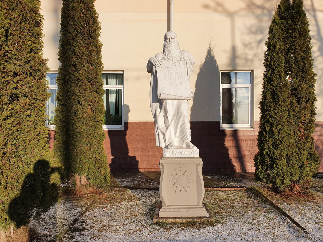 Monument to Leonardo da Vinci景点图片