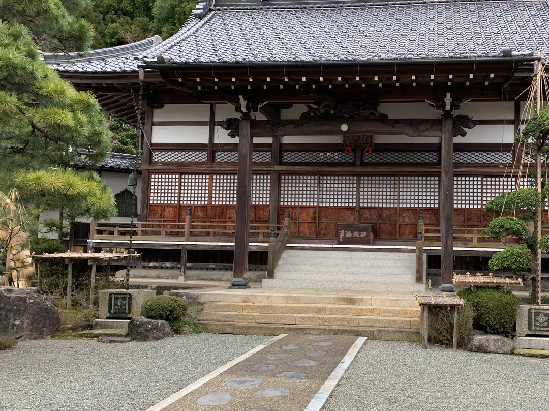 Honju-ji Temple-丰冈市必去景点