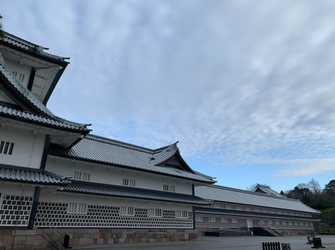 Kanazawa Castle  Gojukken Nagaya