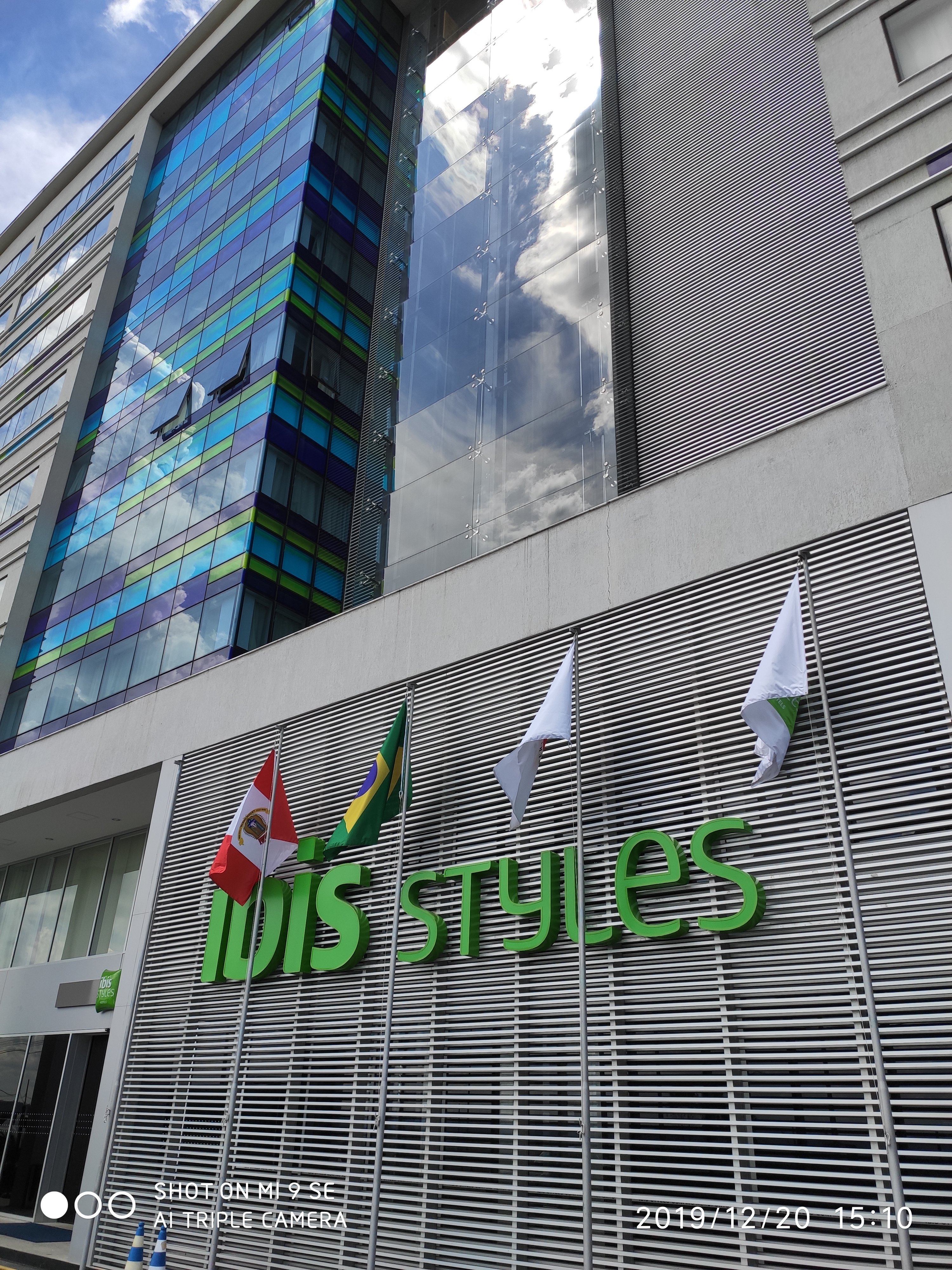 Hotel ibis Styles Confins Aeroporto-浴室