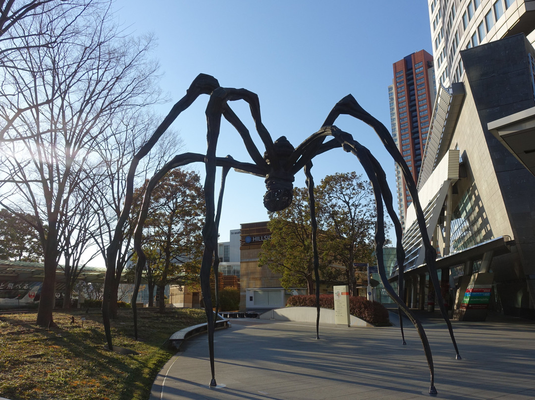 Maman Spider Sculpture-Roppongi必去景点