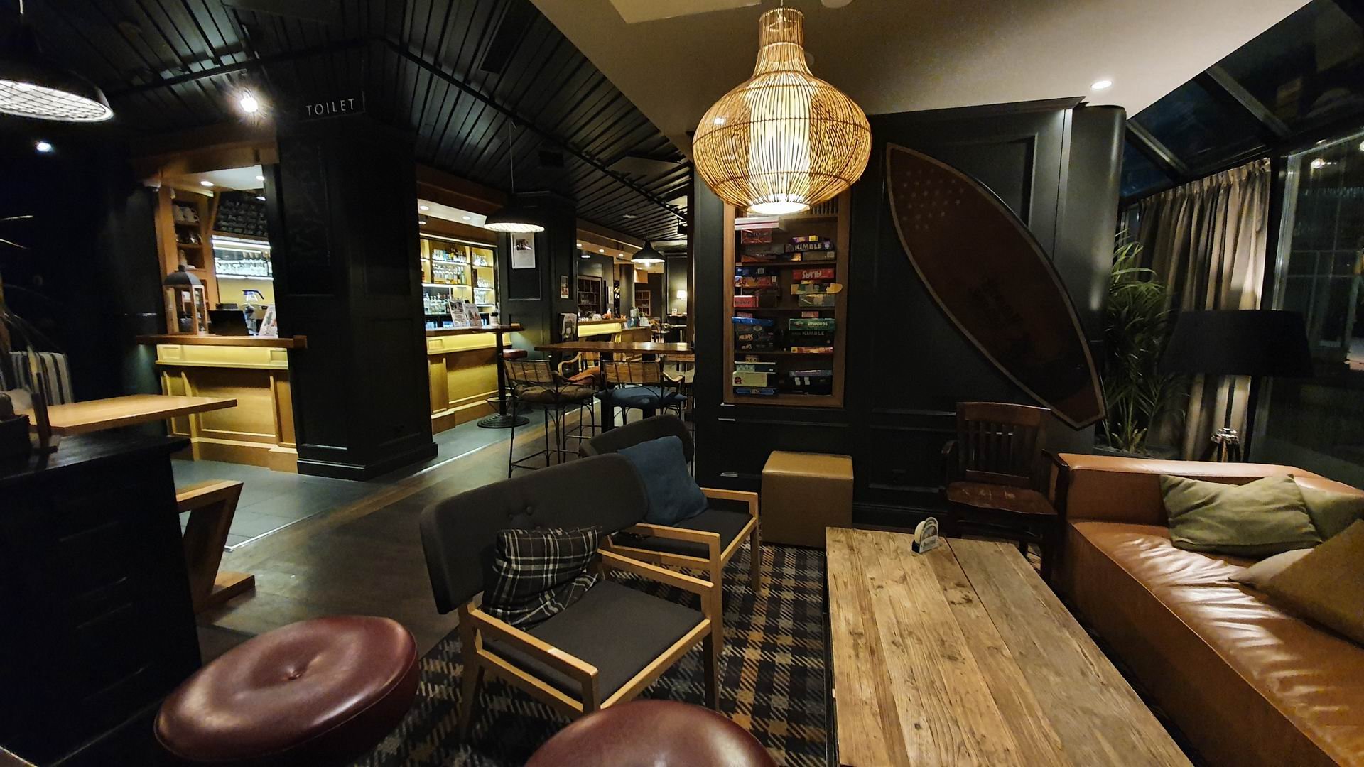 Scandic Jyvaskyla City-餐饮