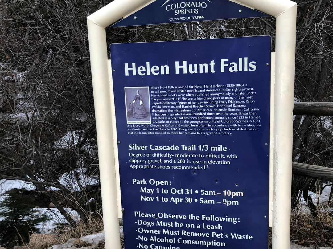 Helen Hunt Falls景点图片