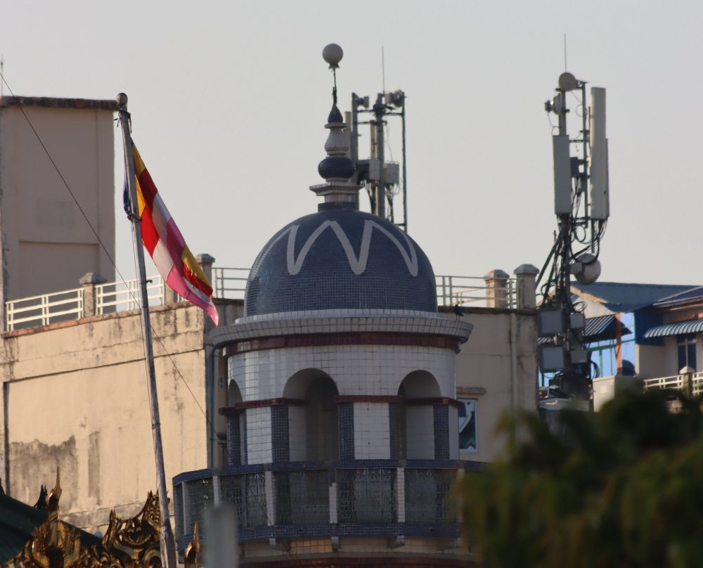 Bengali Sunni Jameh Mosque-仰光必去景点