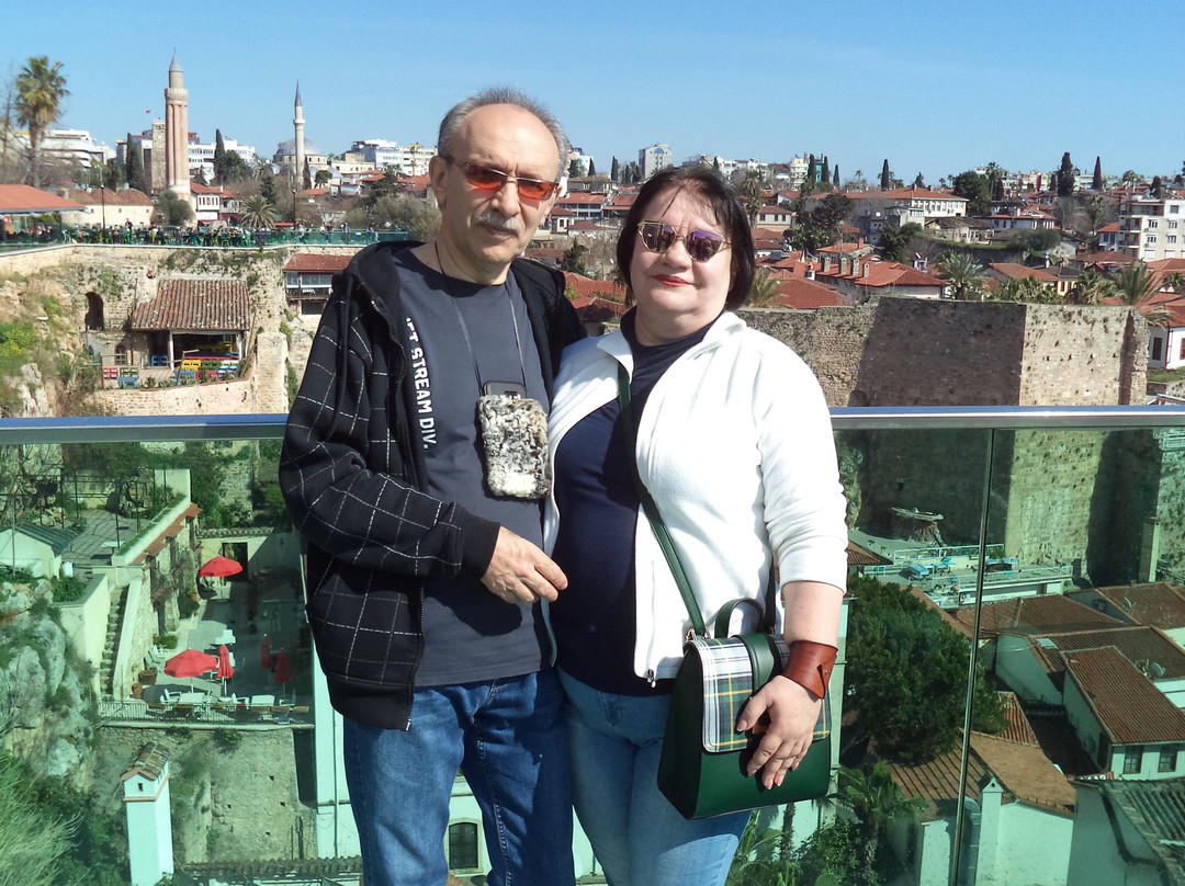 Panoramic Elevator of Antalya-安塔利亚必去景点