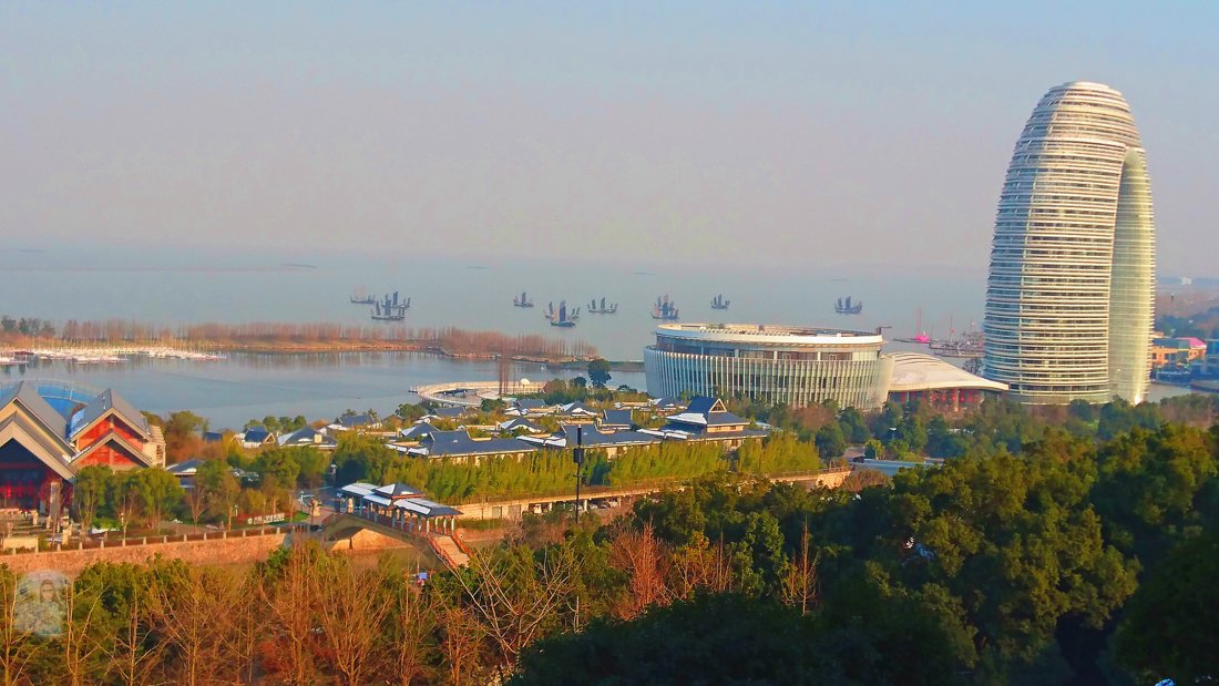 哥伦波太湖城堡-酒店景观