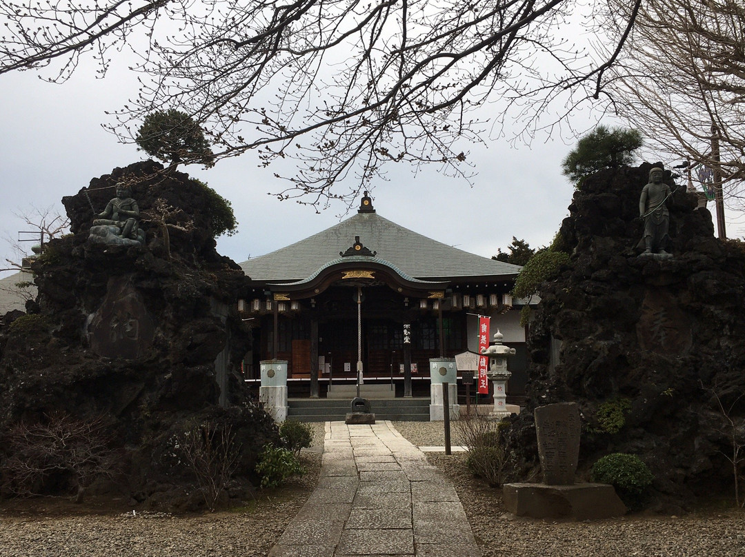 Daizenin Temple-东村山市必去景点