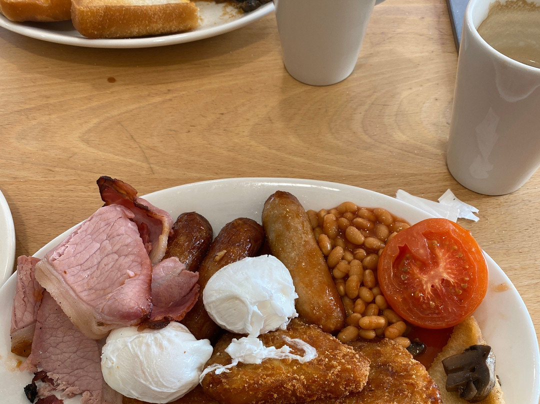 Morrisons Burntwood Cafe