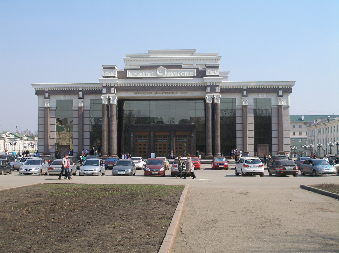 The Penza Regional Drama Theater of A.V. Lunacharskiy-奔萨必去景点