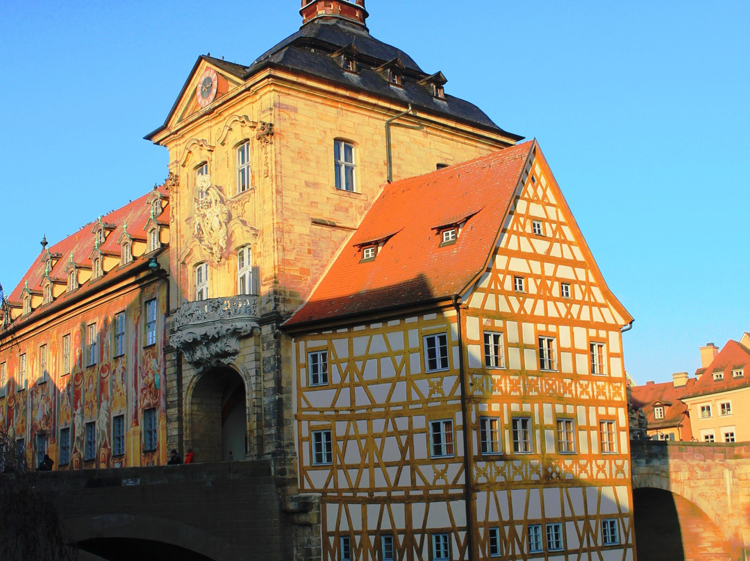 Altes Rathaus-班贝格城必去景点