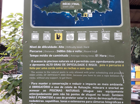 Trilha Costa da Lagoa-弗洛里亚诺波利斯必去景点