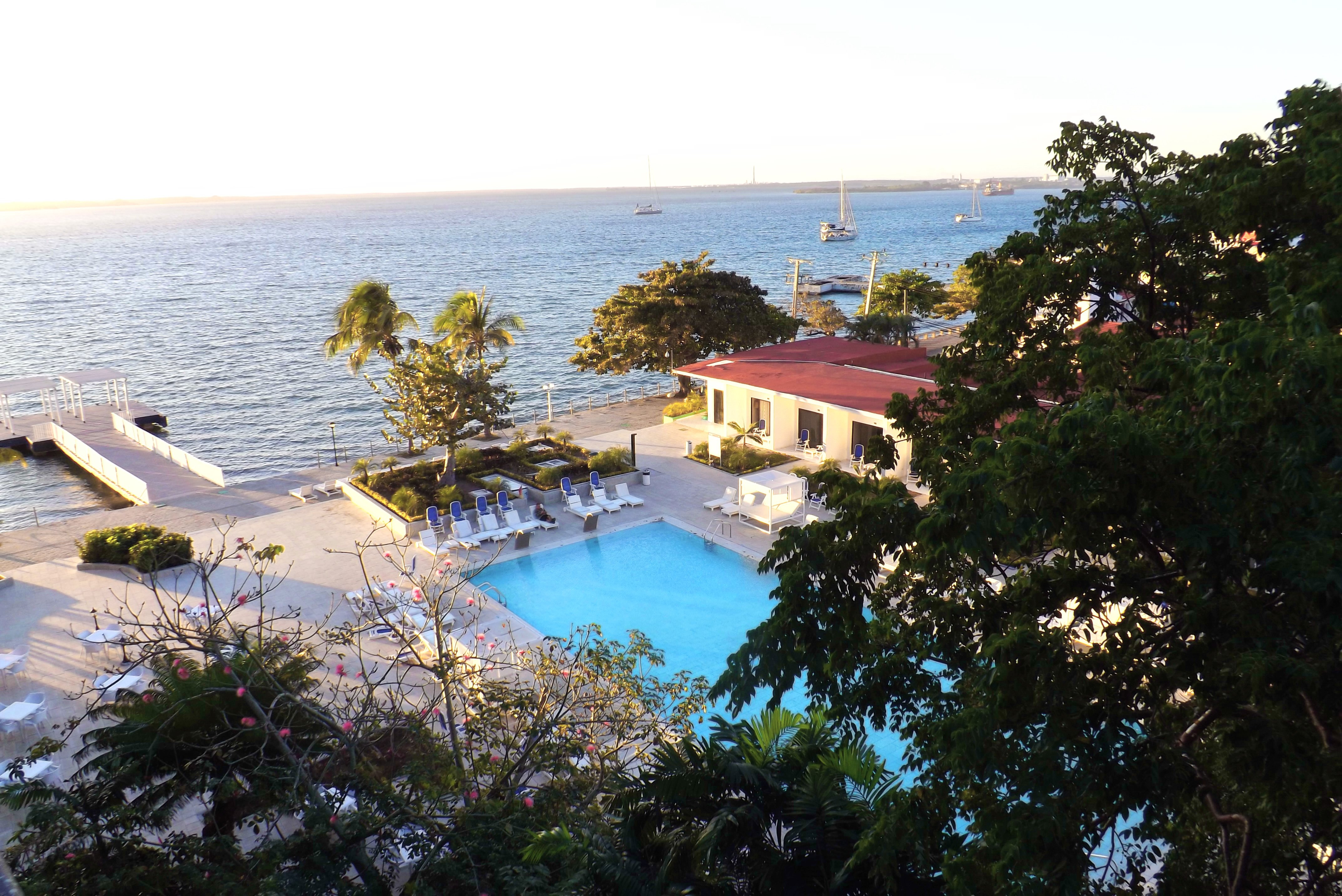 美利亞旗下的捷豹酒店-酒店景观