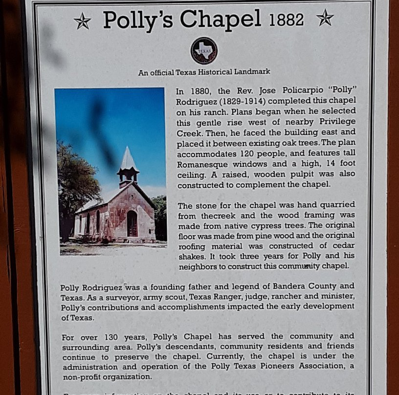 Polly's Chapel-Pipe Creek必去景点