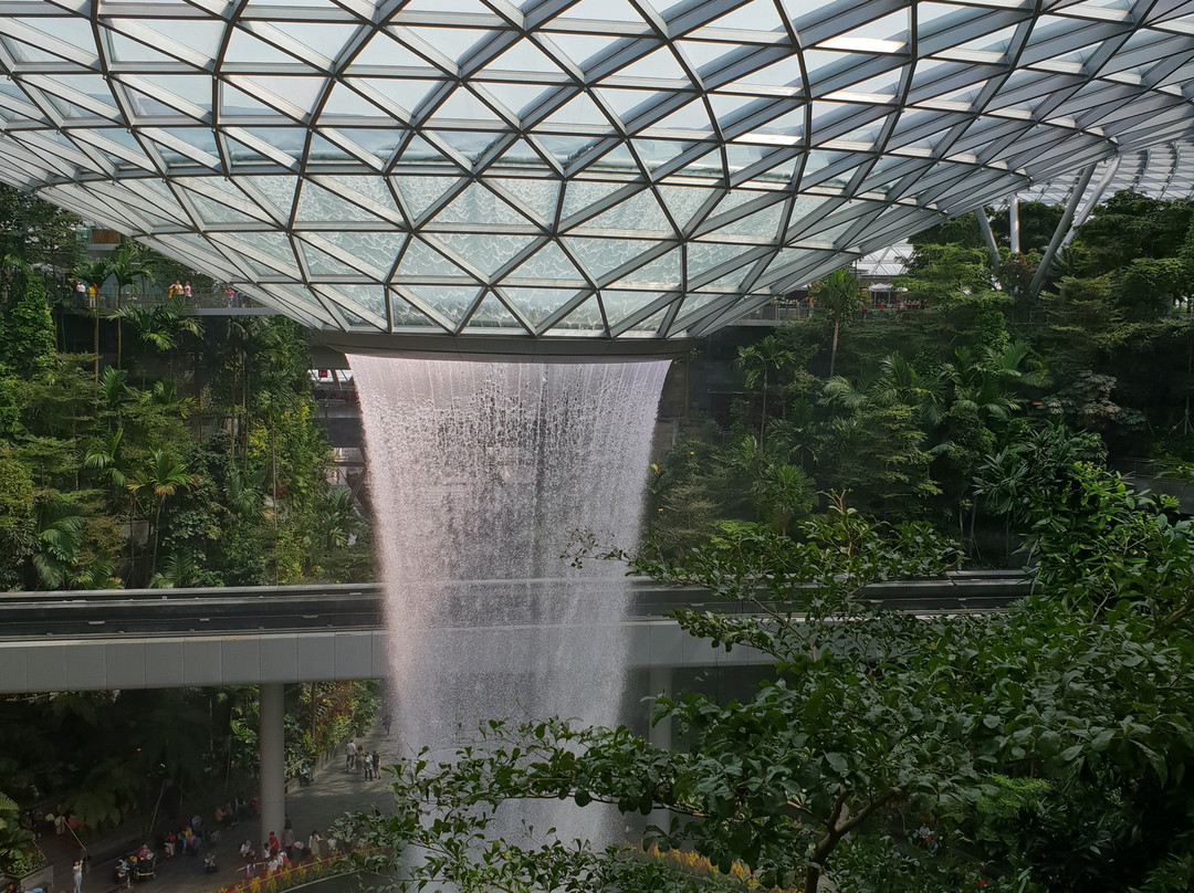 Jewel Changi Airport-新加坡必去景点