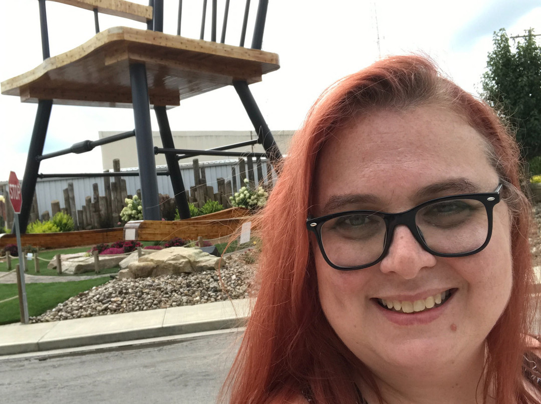 World's Largest Rocking Chair-Casey必去景点