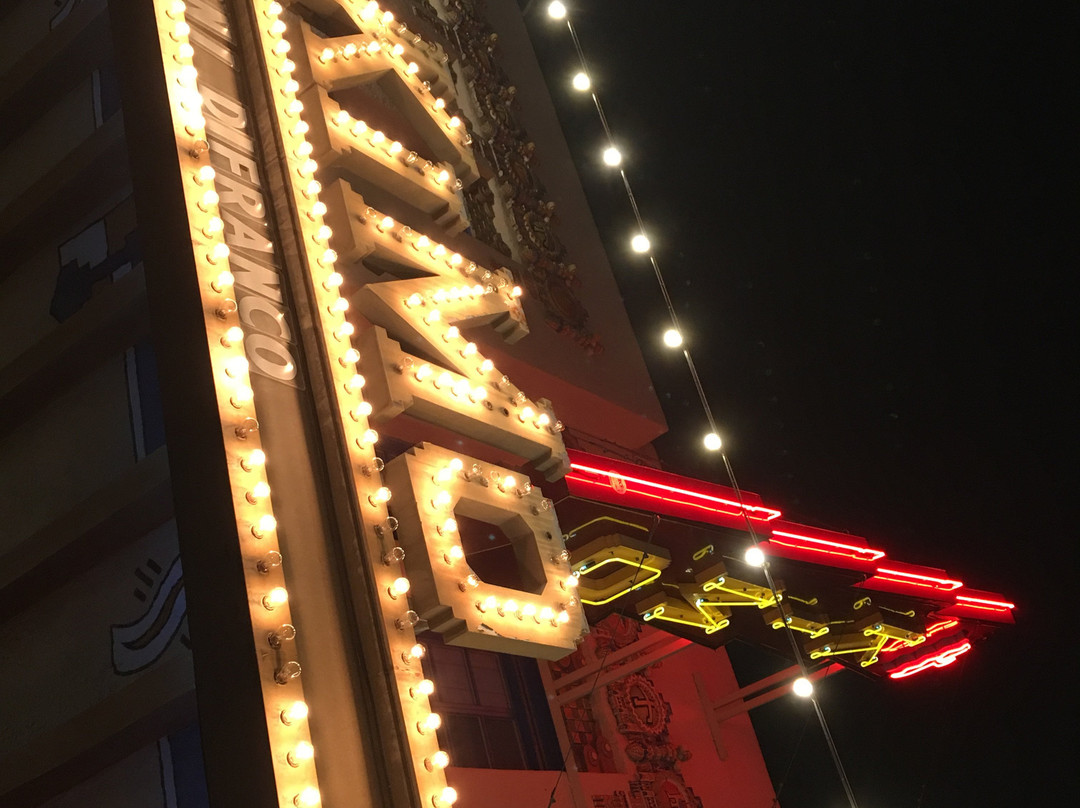 KiMo Theatre-阿尔伯克基必去景点