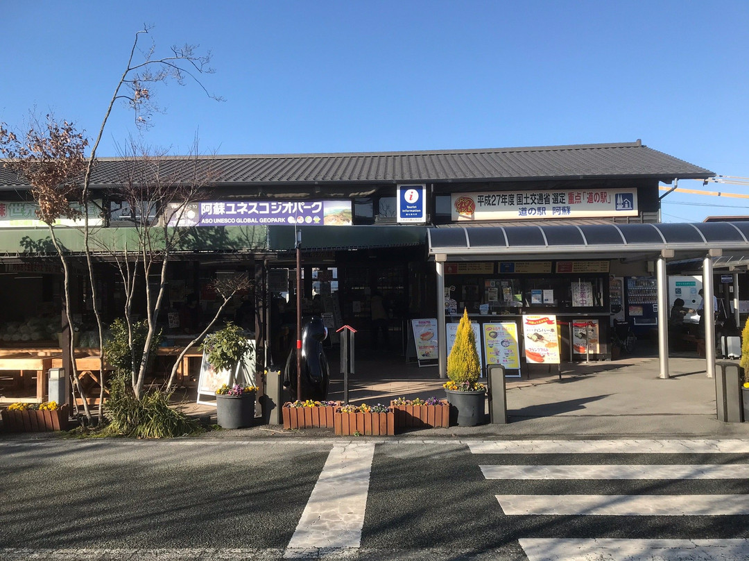 Michi no Eki Aso景点图片
