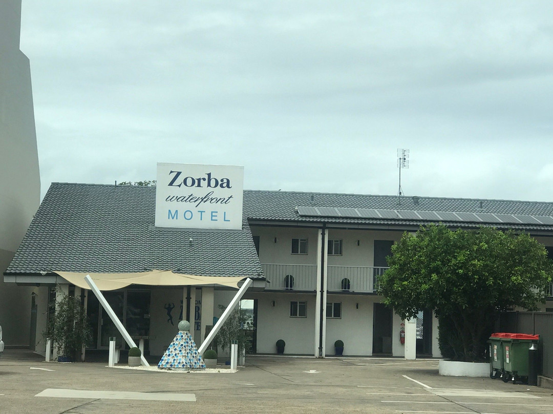 佐巴海滨汽车旅馆主图