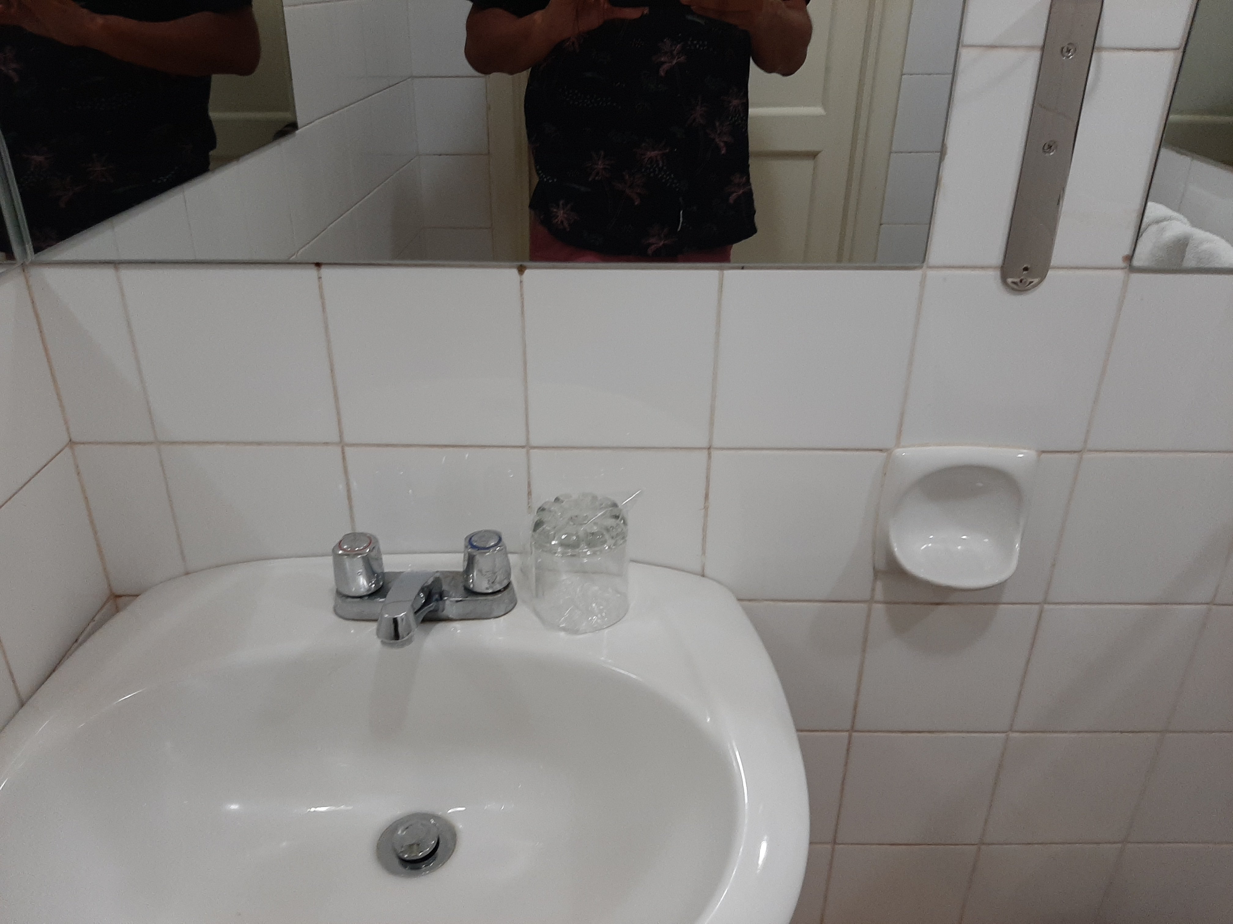 Dorado Hotel Boutique Tacna-浴室