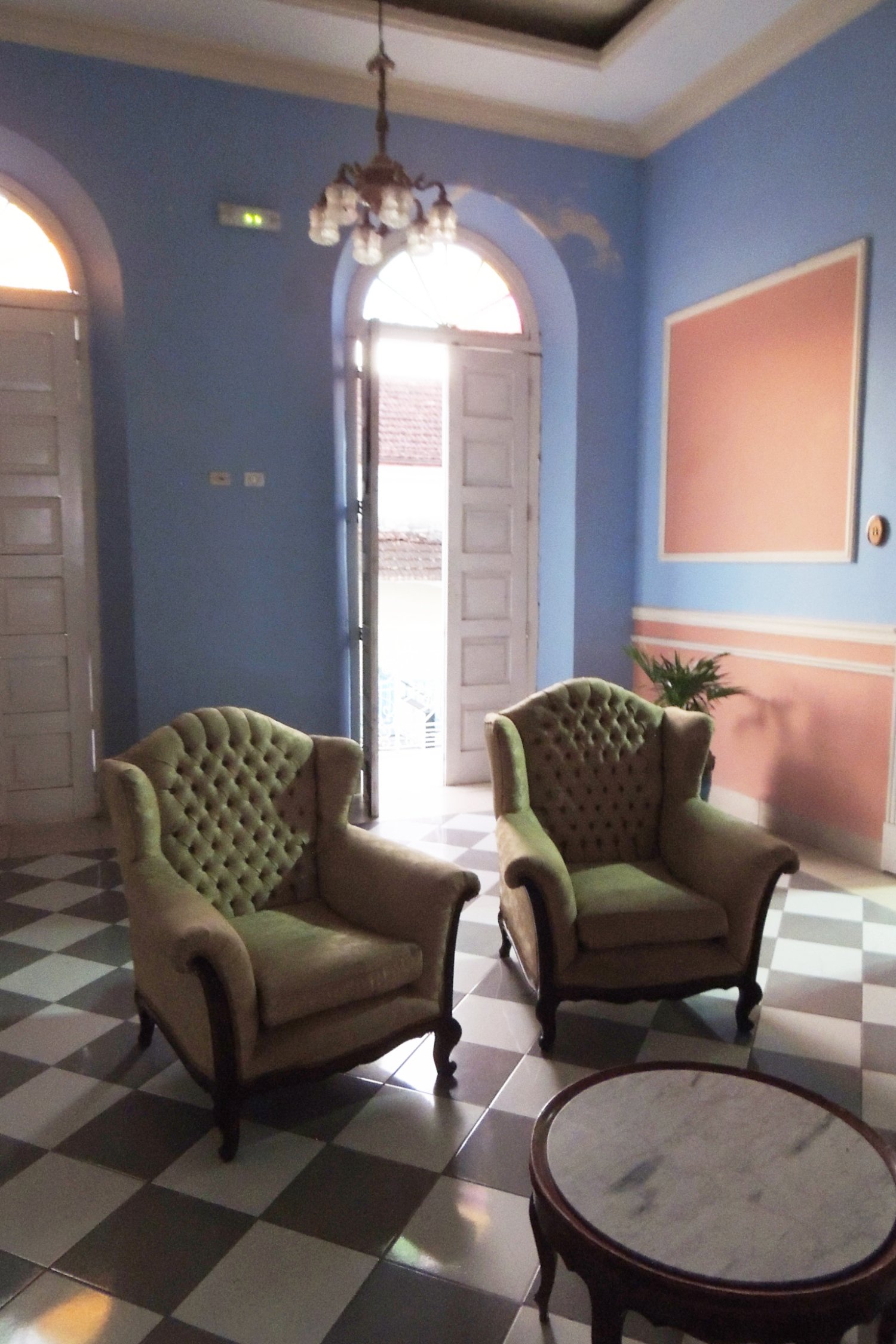 Hotel E Don Florencio-浴室