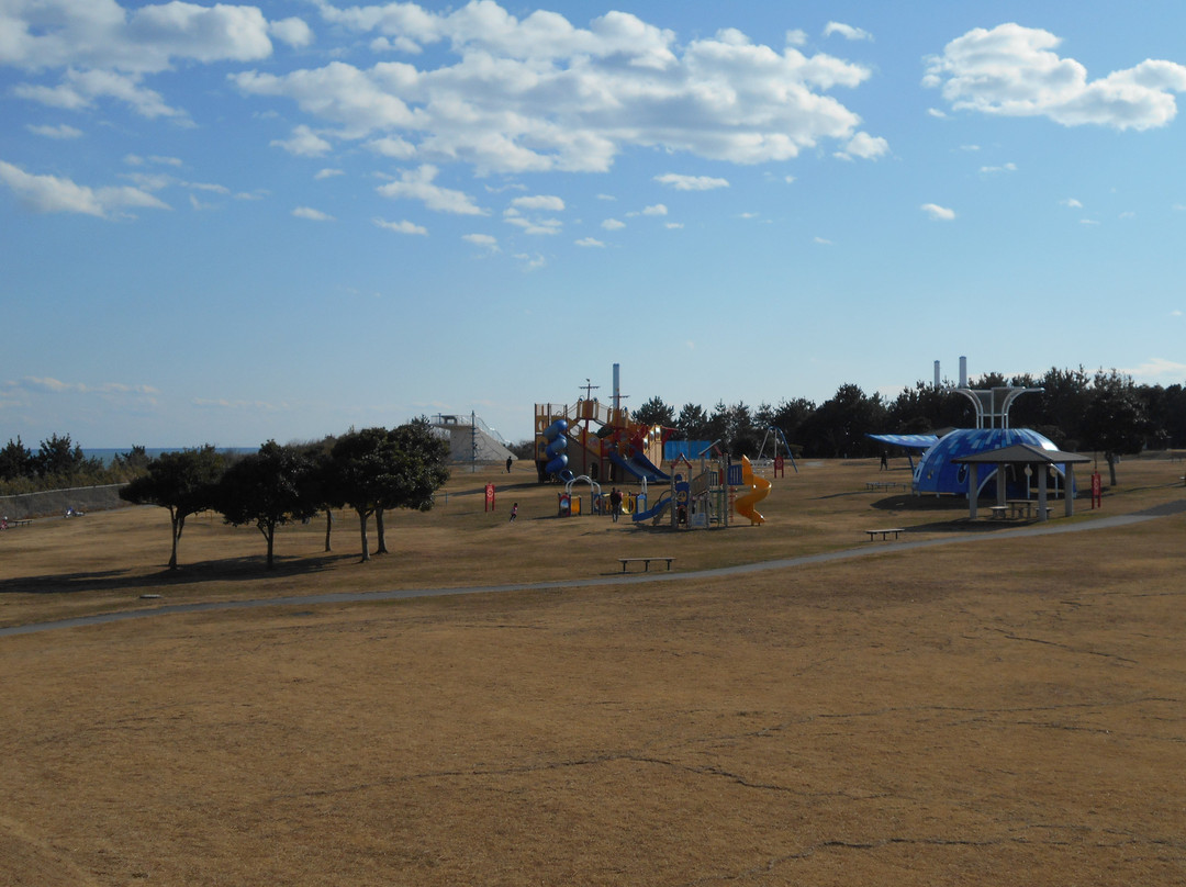 Tenjin Misaki Sports Park-楢叶町必去景点