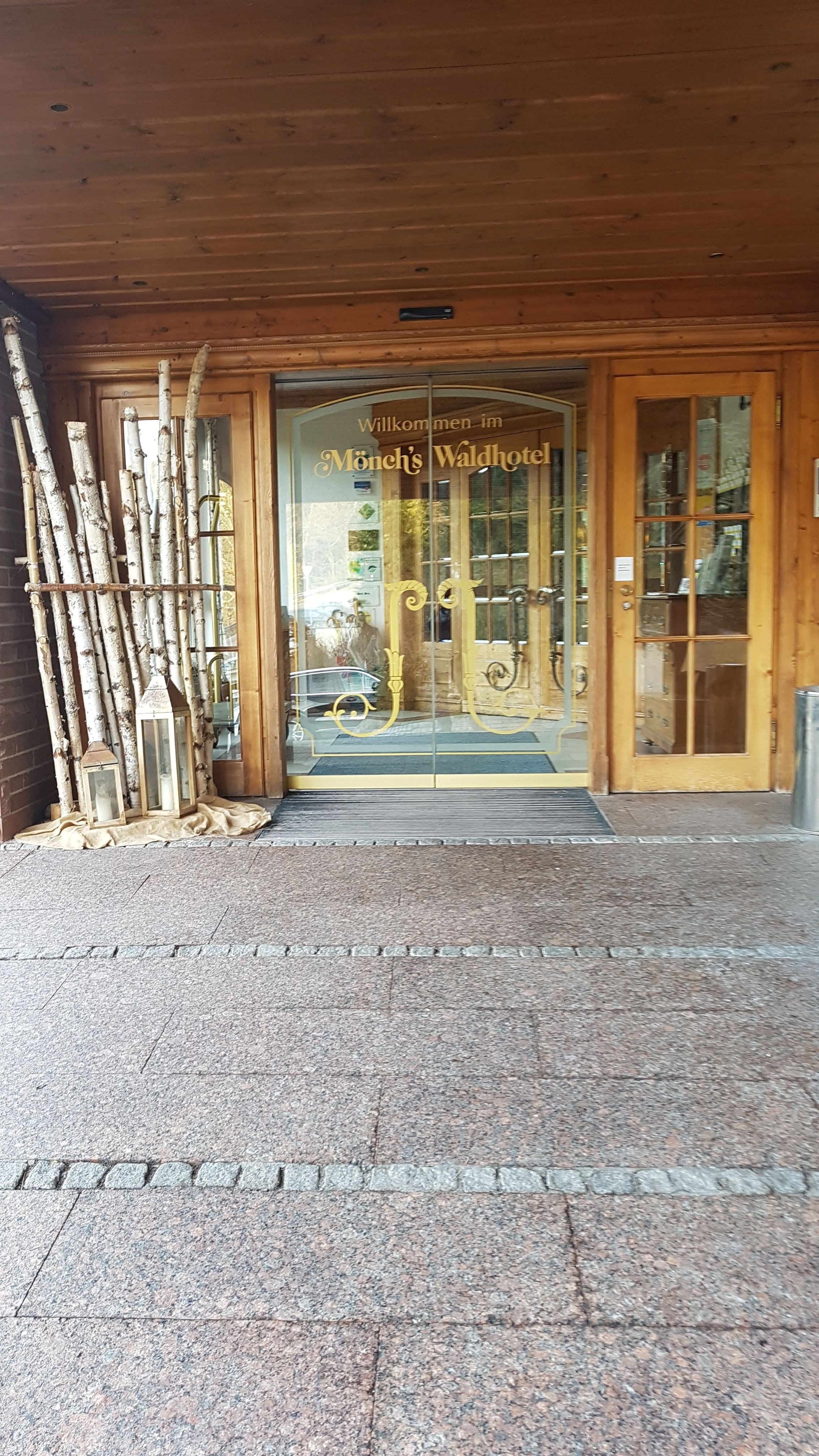 Ringhotel Monch's Waldhotel-浴室