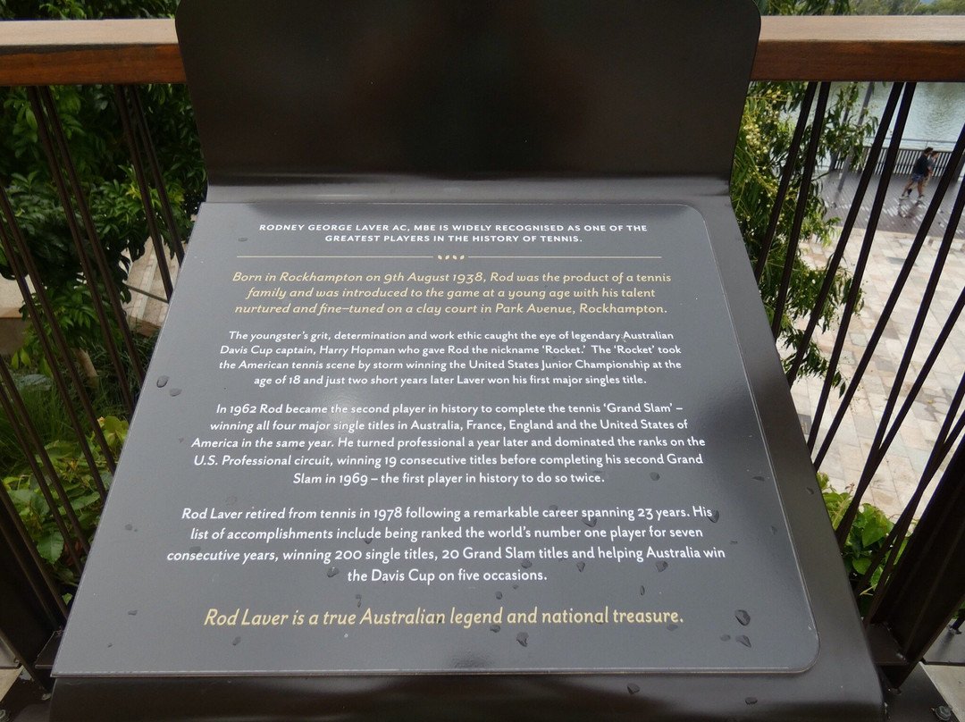 Rod Laver-罗克汉普顿必去景点