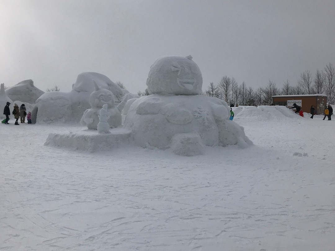 Iwate Kogen Snow Park-雫石町必去景点